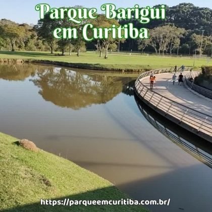 Parque Barigui em Curitiba fotos