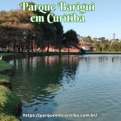 Parque Barigui em Curitiba fotos