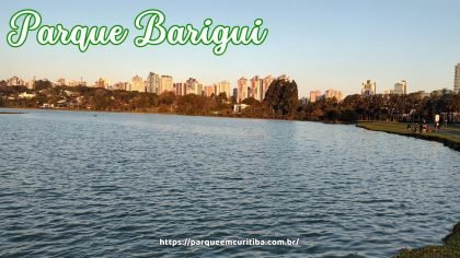 Parque Barigui em Curitiba fotos