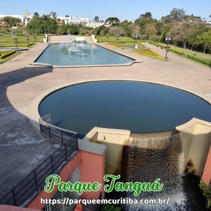 Foto do parque tanguá de Curitiba