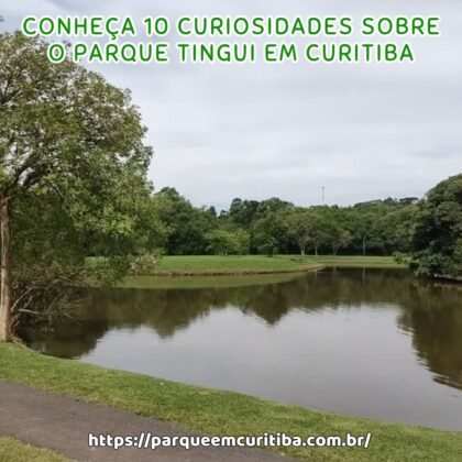 Conheça 10 Curiosidades sobre o Parque Tingui em Curitiba