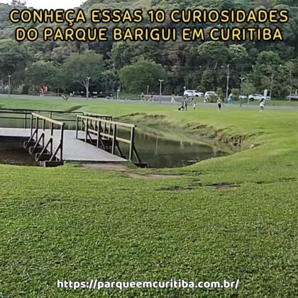 Conheça essas 10 Curiosidades do Parque Barigui em Curitiba Conheça essas 10 Curiosidades do Parque Barigui em Curitiba