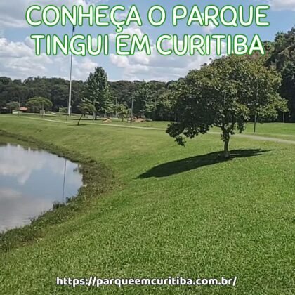 Conheça o parque tingui em Curitiba