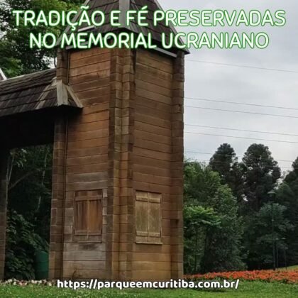 Tradição e fé preservadas no Memorial Ucraniano Tradição e fé preservadas no Memorial Ucraniano