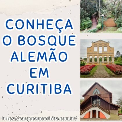 Conheça o bosque alemão em Curitiba